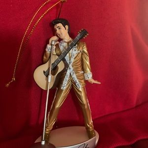 Elvis Presley Christmas ornament